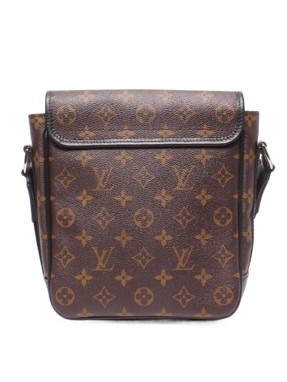 Louis Vuitton Shoulder Bag Crossbody Bus PM Monogram Macassar - Picture 2 of 10